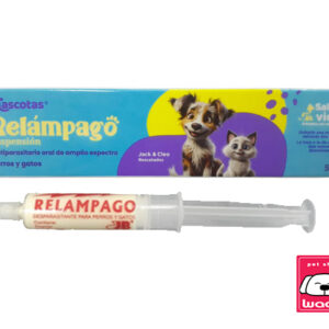 DESPARASITANTE RELAMPAGO 10 ML SUSPENSION ORAL