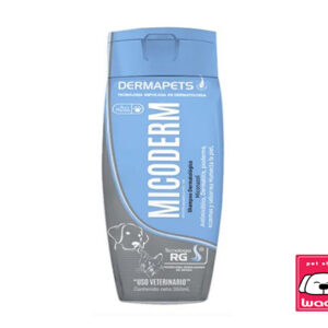Micoder Locion SHAMPOO MICODERM ANTIMICOTICO 350 ML. (Miconazol) – petshopwaou