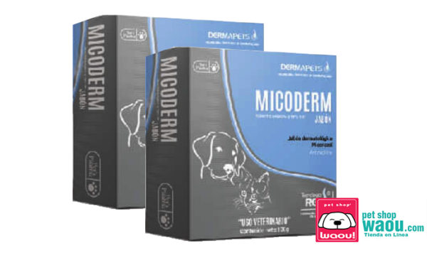 Micoder Locion JABÓN MICODERM ANTIMICOTICO 100 G. (Miconazol) – petshopwaou