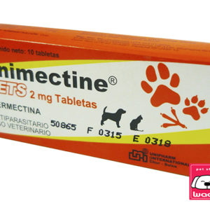 UNIMECTINE 2 MG 1 TABLETA (Ivermectina)