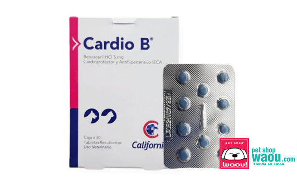 CARDIO B CARDIOPATÍAS Y TRATAMIENTOS RENALES 5MG BLÍSTER 10 TABLETAS ...