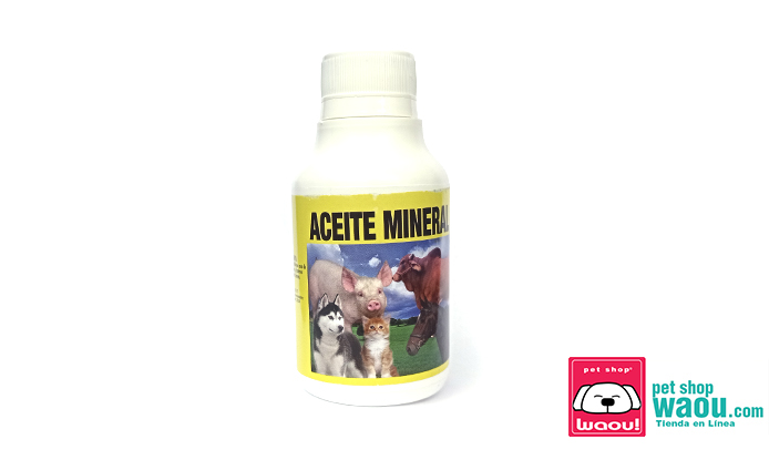 Aceite mineral cristal x 500 ml  Farmacia Animales y Mascotas