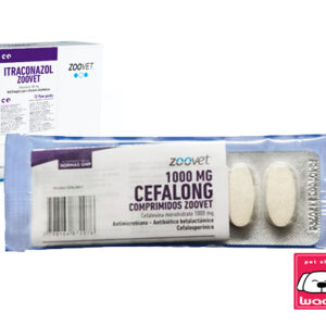 CEFALONG 1000 MG 1 TABLETA UNIDAD ARA