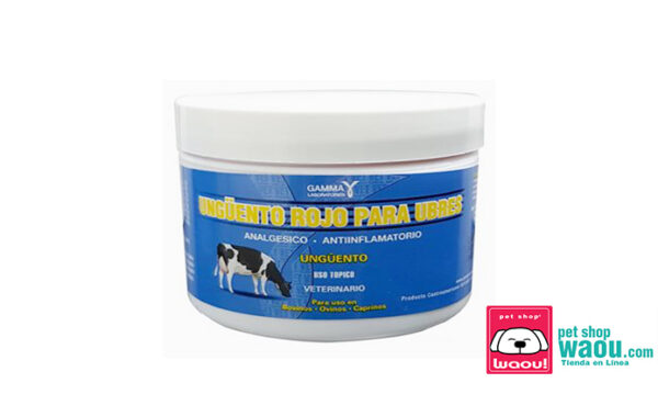 POMADA PARA UBRES DESINFLAMANTE GAMMA 4 ONZ – petshopwaou