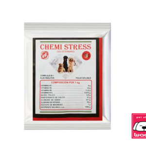 CHEMI STRESS 10 GRS (complejo B y electrolitos)