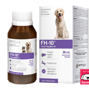 FH 10 FACTOR HEPATICO 100 ML (Protector hepático )