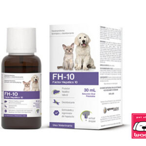 FH 10 FACTOR HEPATICO 30 ML (Protector hepático )