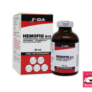 HEMOFIG B12 30 ML INYECTABLE (Hemoparasiticida y antianémico)