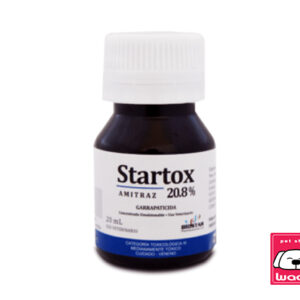 STARTOX AMITRAZ 20.8% (insecticida y garrapaticida) 20 ml