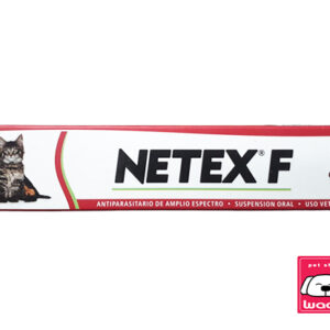 DESPARASITANTE NETEX F 5 ML SUSPENSION ORAL