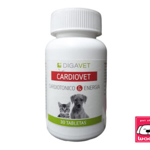 CARDIOVET BOTE 30 TAB. (cardiotonico y energía)