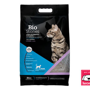 ARENA PARA GATO BIOSTONES LAVANDA 8KG