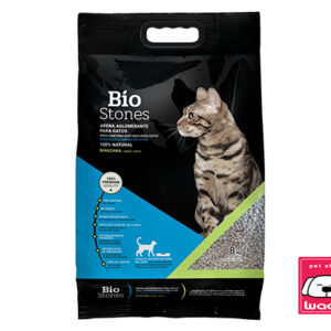 ARENA PARA GATO BIOSTONES MANZANA 8KG