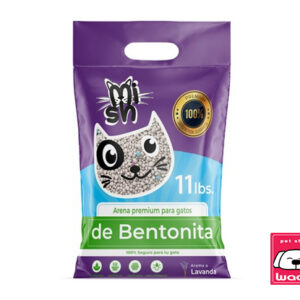 ARENA PARA GATO MISH  Lavanda 11lbs