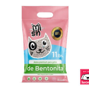 ARENA PARA GATO MISH  AROMA A ROSAS 11lbs