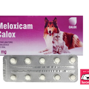 MELOXICAM CALOX 2MG 10 TABLETAS  (Meloxicam)