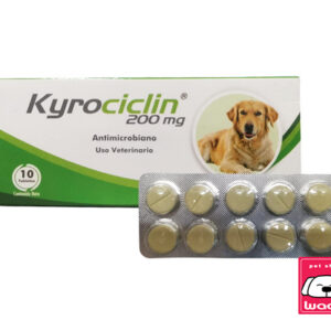 KYROCICLIN 200MG  BLISTER 10 TAB. (DOXICICLINA)