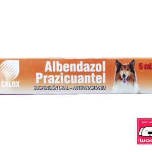 DESPARASITANTE ALBENDAZOL PRAZICUANTEL 5 ML