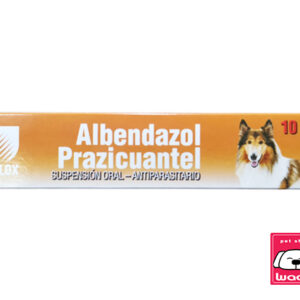 DESPARASITANTE ALBENDAZOL PRAZICUANTEL 10 ML