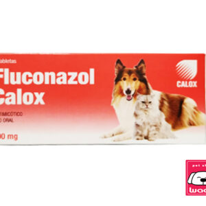 FLUCONAZOL CALOX 4 TABLETAS (Ketoconazol) 100 mg