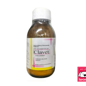 CLAVET GOTERO DE 60 ML (ÁCIDO CLAVULÁNICO-AMOXICILINA TRIHIDRATO BP)