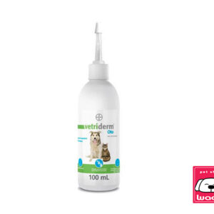 LIMPIADOR OTICO VETRIDERM OTO Solución ótica 100 ml