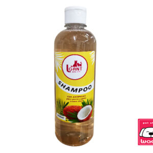 LGANT SHAMPOO ANTIPULGAS AROMA COCO 450ml ( Cipermetrina, piretroide )