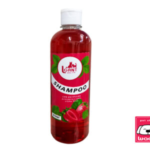 LGANT SHAMPOO ANTIPULGAS AROMA FRESA 450ml ( Cipermetrina, piretroide )