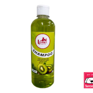 LGANT SHAMPOO ANTIPULGAS KIWI 450ml ( Cipermetrina, piretroide )