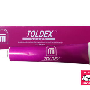 TOLDEX CREMA 35 grs. (infecciones en la piel agudas y crónicas)