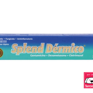 SPLEND DERMICO CREMA 35 grs. (infecciones en la piel agudas y crónicas)