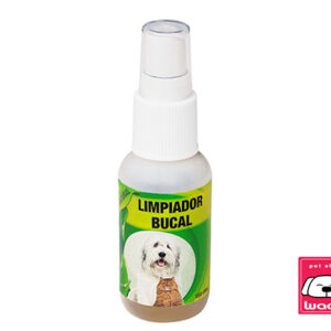 LIMPIADOR BUCAL CALOX  60ML PERROS Y GATOS (antiséptico bucal)