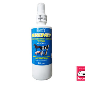 FUNGIVET 240 ML  USO TOPICO (Dermatológico)