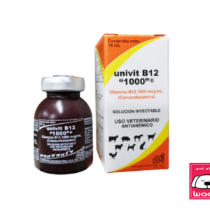 UNIVIT B12 1000 mcg INYECTABLE 10 ML. (Vitamina b12)