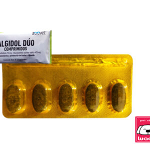 ALGIDOL DUO 1 TABLETA  (Tramadol  Y Glucosamina)