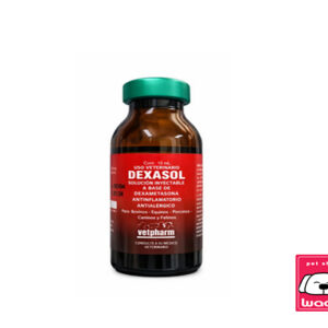 DEXASOL INYECTABLE 10 ML ( dexametasona 250mg) FLS