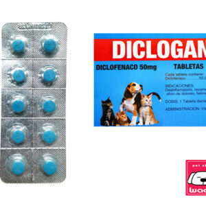 DICLOGAN BLISTER 10 TABLETAS (diclofenaco 50 mg)