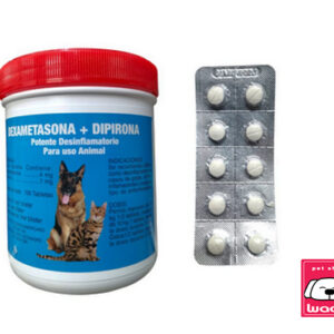 DEXAMETASONA + DIPIRONA 10 TABLETAS