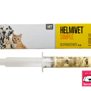DESPARASITANTE HELMIVET SIMPLE JERINGA 10 ML SUSPENSIÓN LBV
