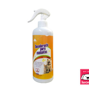 DESODORANTE PARA MASCOTAS  LUCKYLILY 500 ML (contra ácaros y malos olores)